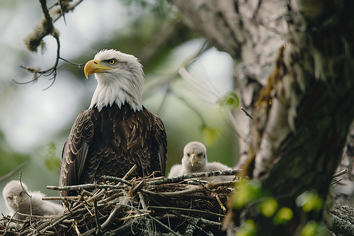 Free Eagle Bald Eagle illustration and picture