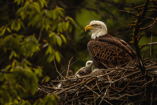 Free Eagle Bald Eagle illustration and picture
