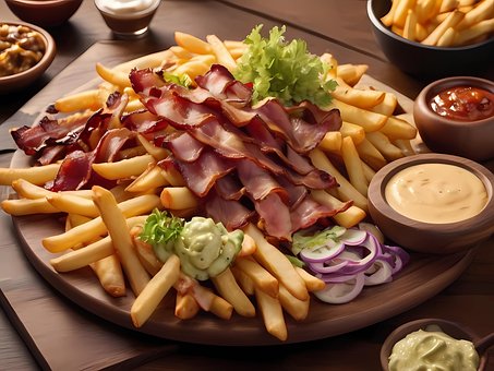 Free Salchipapas Sausages photo and picture