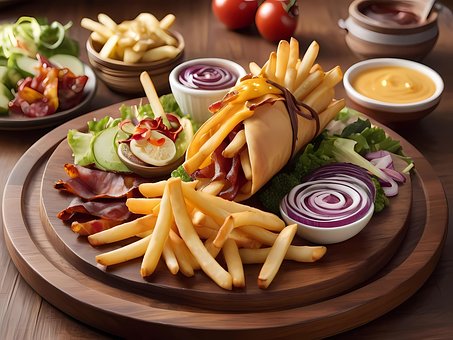 Free Wrap Tacos illustration and picture