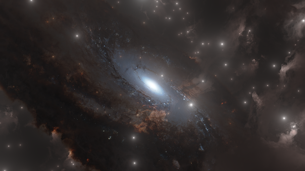 Mlhovina, Vesmír, Prostor, Astronomie