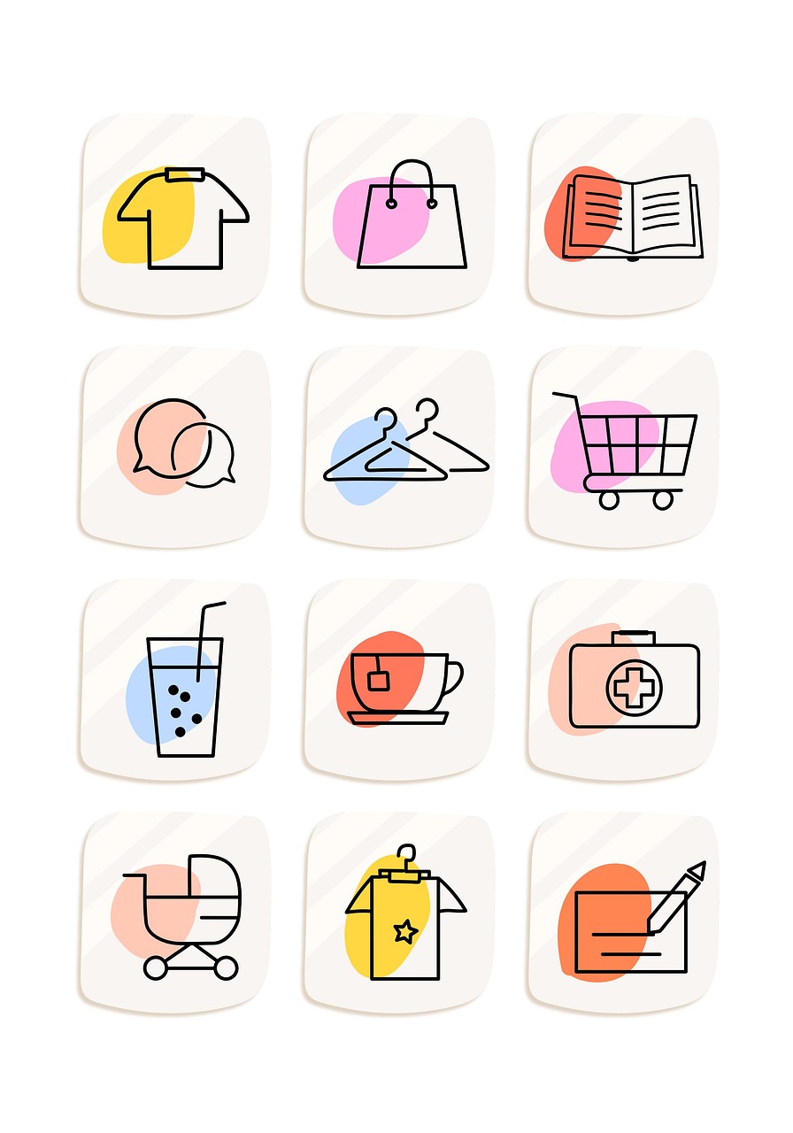 Download Icons, Picotogram, Drawing. Royalty-Free Stock Illustration ...