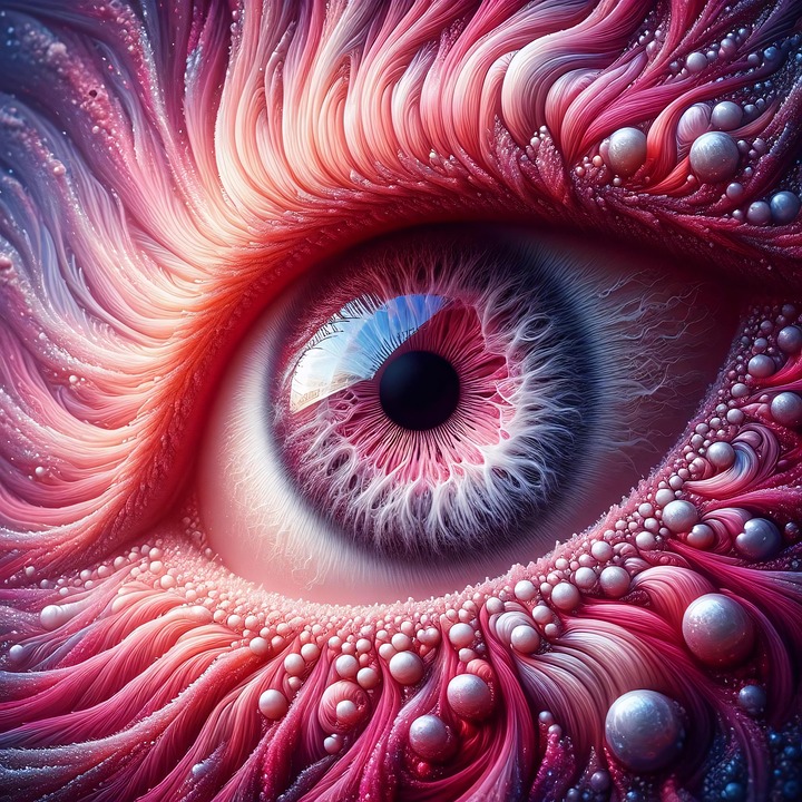 Ai产生的 眼睛 瞳孔 - Pixabay上的免费图片