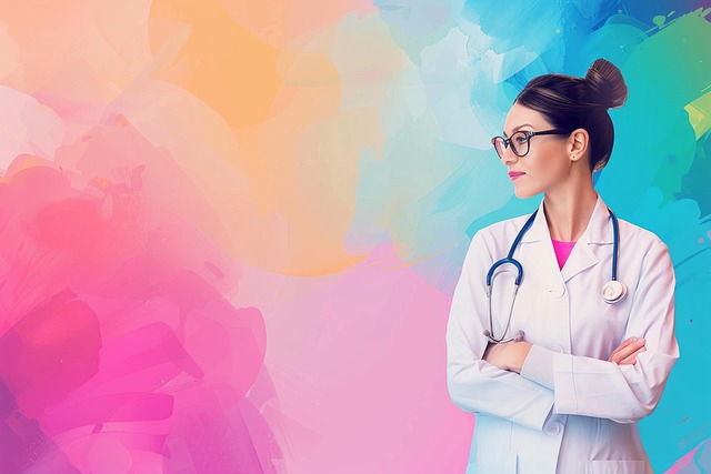 Free ai generated doctor nurse illustration