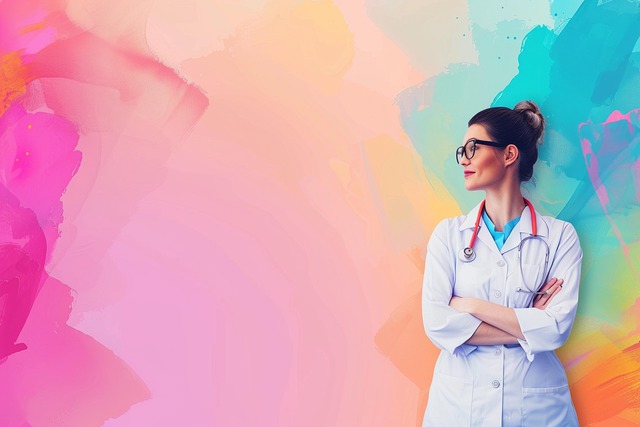 Free ai generated doctor nurse illustration
