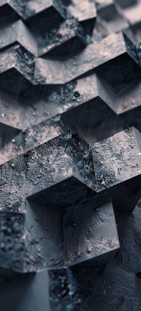 Free ai generated cubes geometric illustration