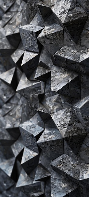 Free ai generated metal steel illustration