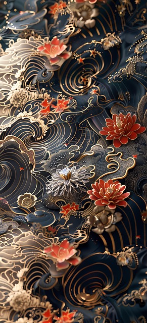 Free ai generated flowers blossoms illustration