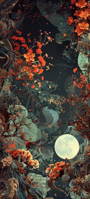 Free ai generated flowers blossoms illustration