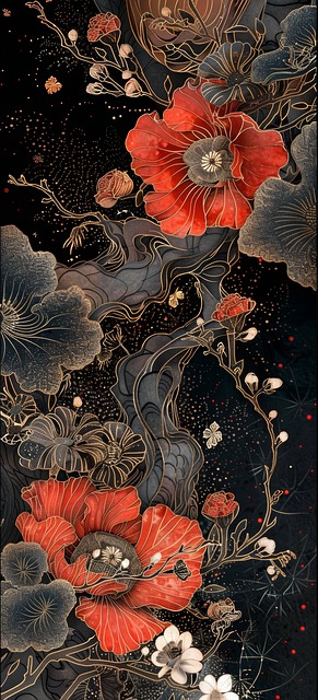 Free ai generated flowers blossoms illustration