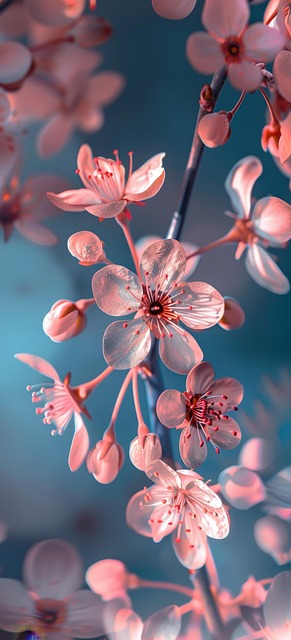 Free flower nature close-up illustration