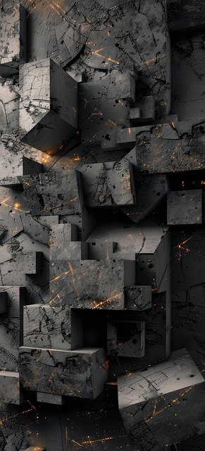 Free ai generated wall steel illustration