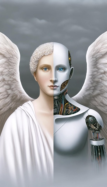 Ai Genereret, Engel, Teknologi, Android