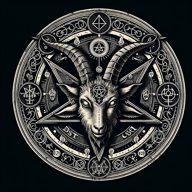 Free symbol devil demon illustration