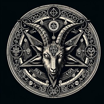 Symbol, Djævel, Dæmon, Uhyre, Halloween