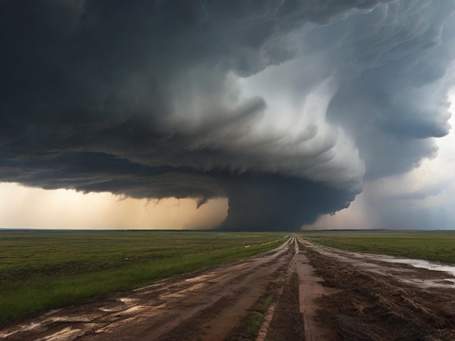 Free tornado storm nature illustration