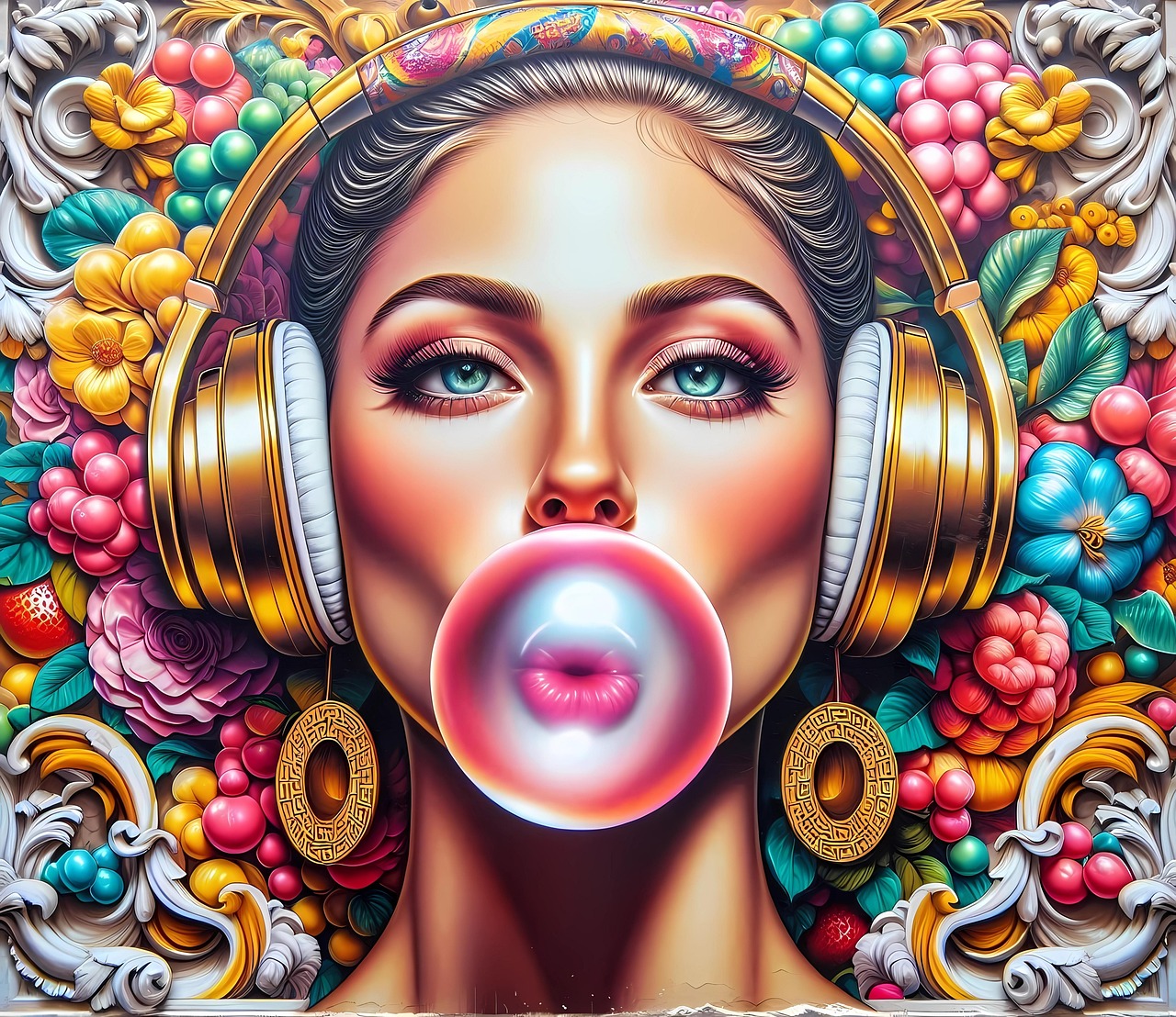 Download Bubble Gum Sweet Candy Royalty Free Stock Illustration 