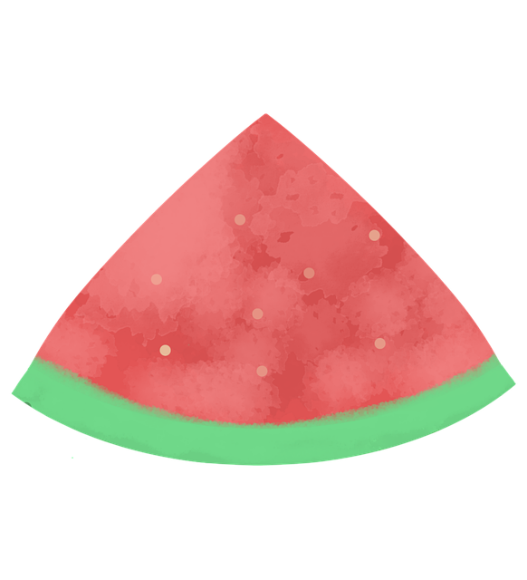 Fruta, Saúde, Melancia, Recortar