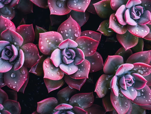 Free succulent nature plant illustration