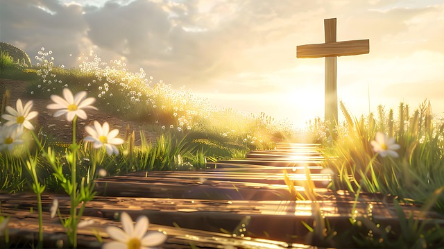 Ai Generado, Jesús, Cruzar, Iglesia, Fe