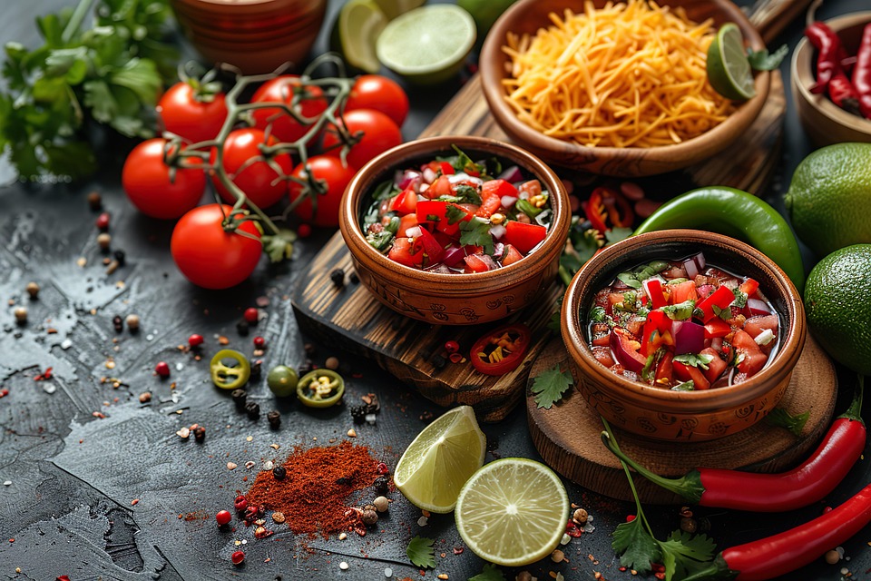 Salsa In English Download Food, Salsa, Latino. Royalty-Free Stock Illustration Image ...