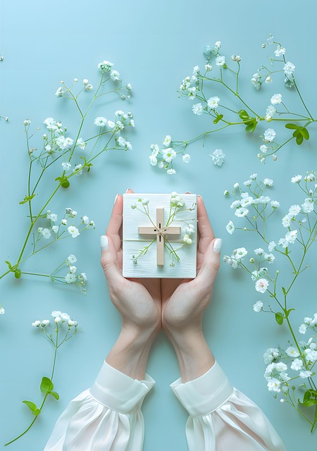 Free ai generated gift box illustration