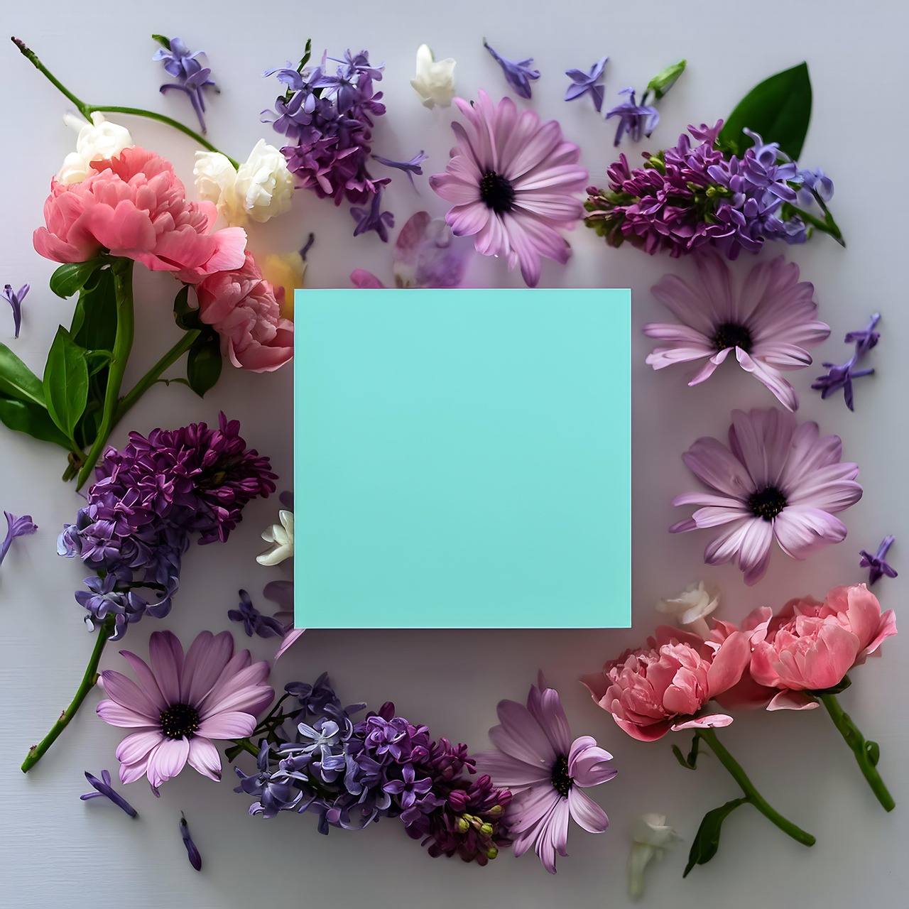 Download flowers frame art royalty free stock illustration image