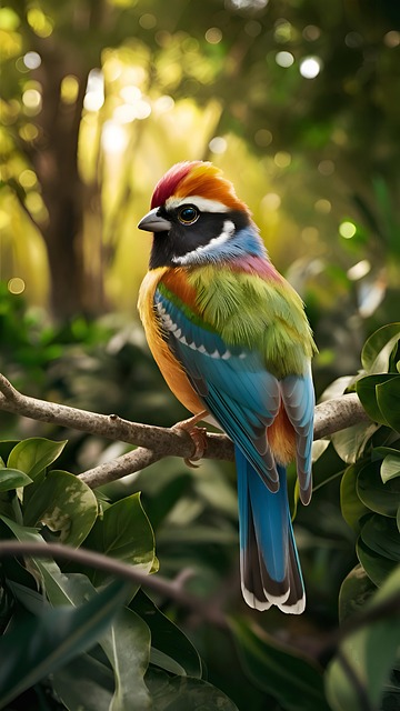 Free Bird Ornithology illustration and picture