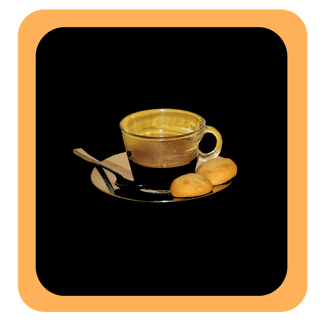 Free coaster cafe restaurant illustration