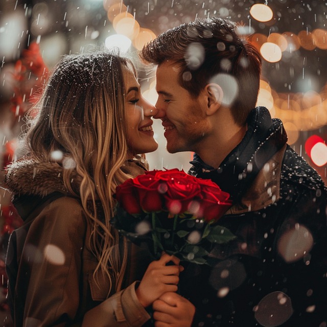 Free Ai Generated Couple illustration and picture