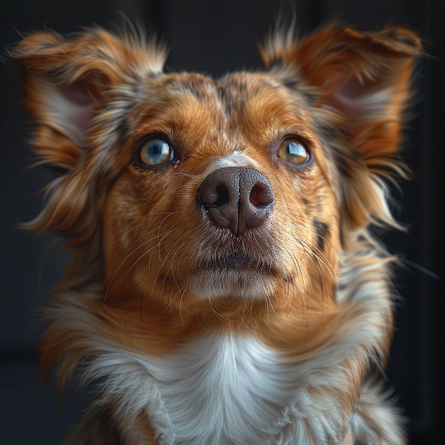 Free Ai Generated Dog illustration and picture
