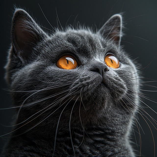Free Ai Generated Cat illustration and picture