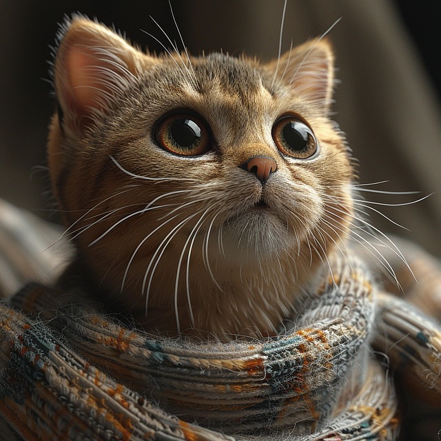 Free Ai Generated Cat illustration and picture