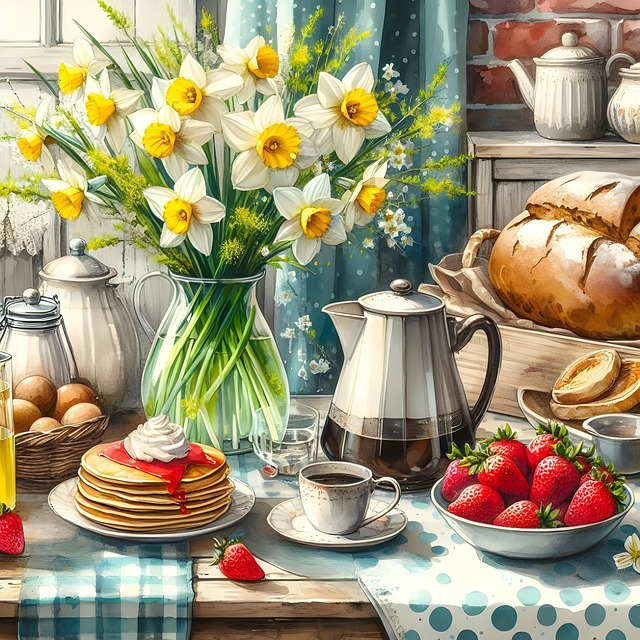 Free coffee food nature illustration