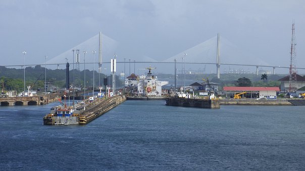 Canal Do Panamá, Canal, Panamá