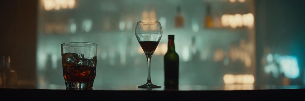 Glass, Tykkbunn, Tre Bord