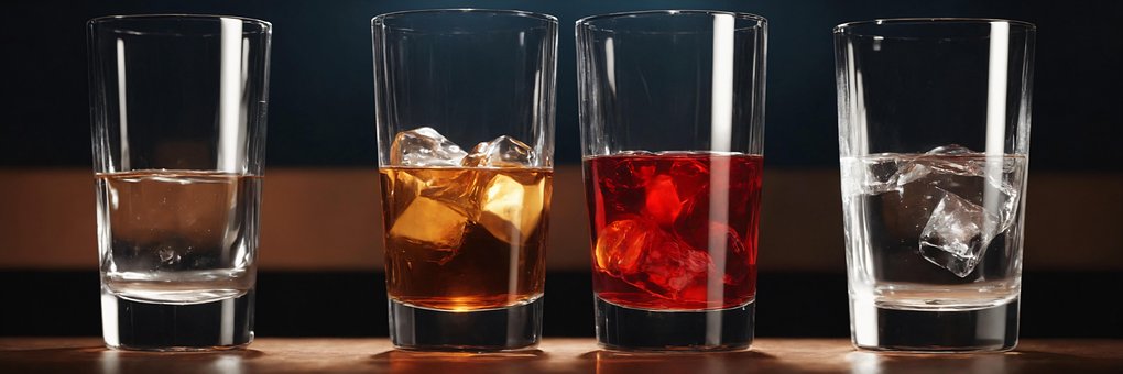 Glass, Tykkbunn, Tre Bord
