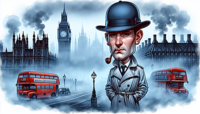 Free ai generated man england illustration
