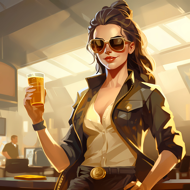 Free Alcohol Beer illustration and picture