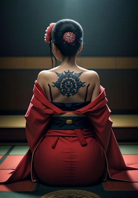 Free Japan Tattoo illustration and picture