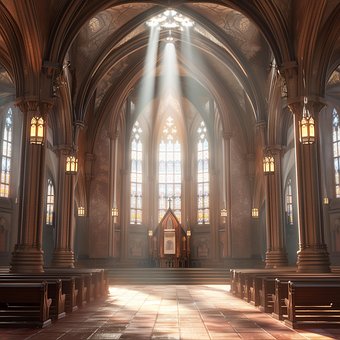 Ai Gerado, Igreja, Religião, Altar