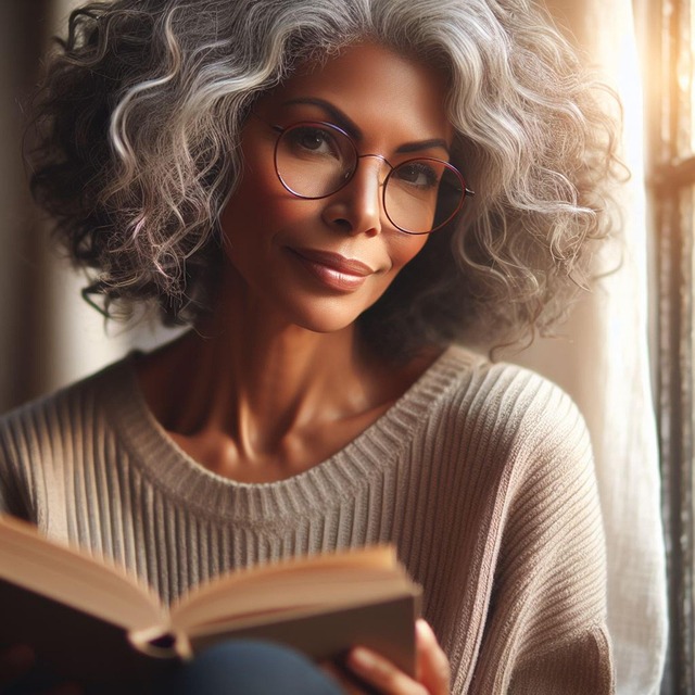 Free ai generated woman portrait illustration