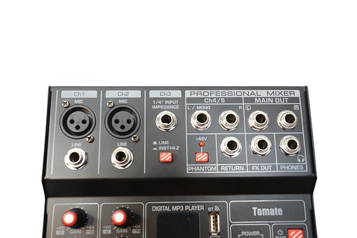 Free Technology Sound Table photo and picture