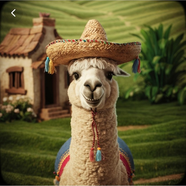 Alpaca, Lama, Sonrisa, Natur, Cabaña