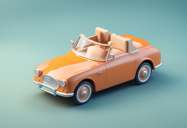 Free Vintage Car illustration and picture