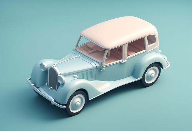 Free Vintage Car illustration and picture