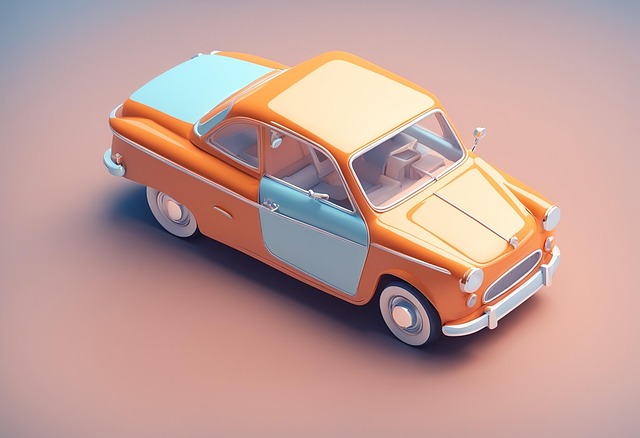Free Vintage Car illustration and picture