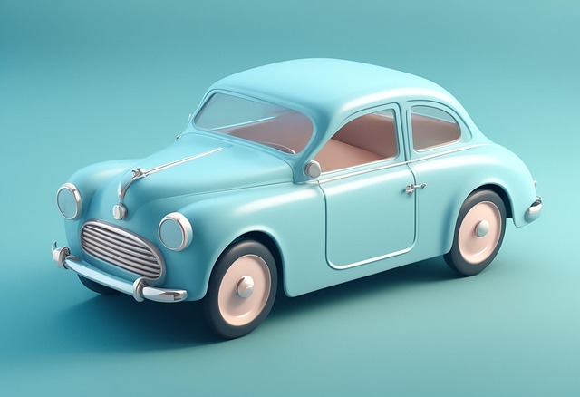 Free Vintage Car illustration and picture