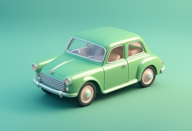 Free Vintage Car illustration and picture