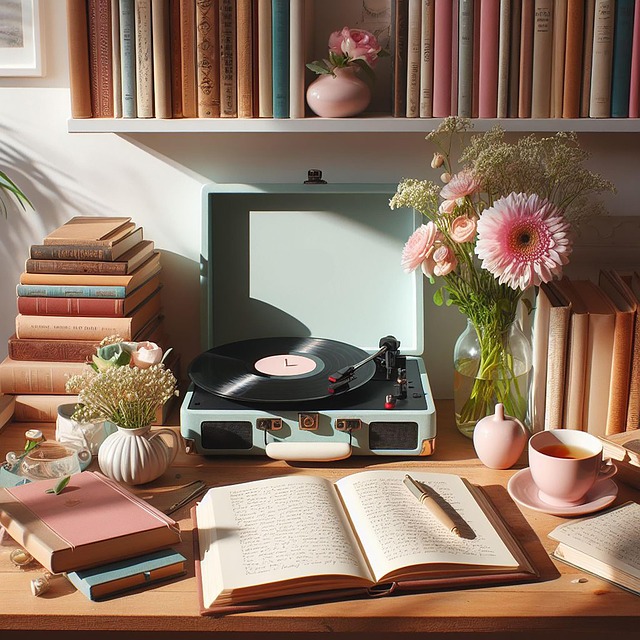 Free Desk Book illustration and picture